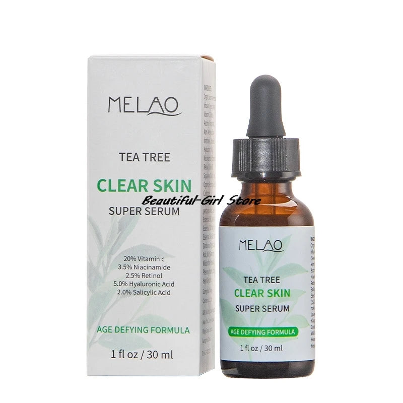 Minimizing Skin Care Face Serum 30ml Lactic Acid 5% + Hyaluronic Acid 2% Solution
