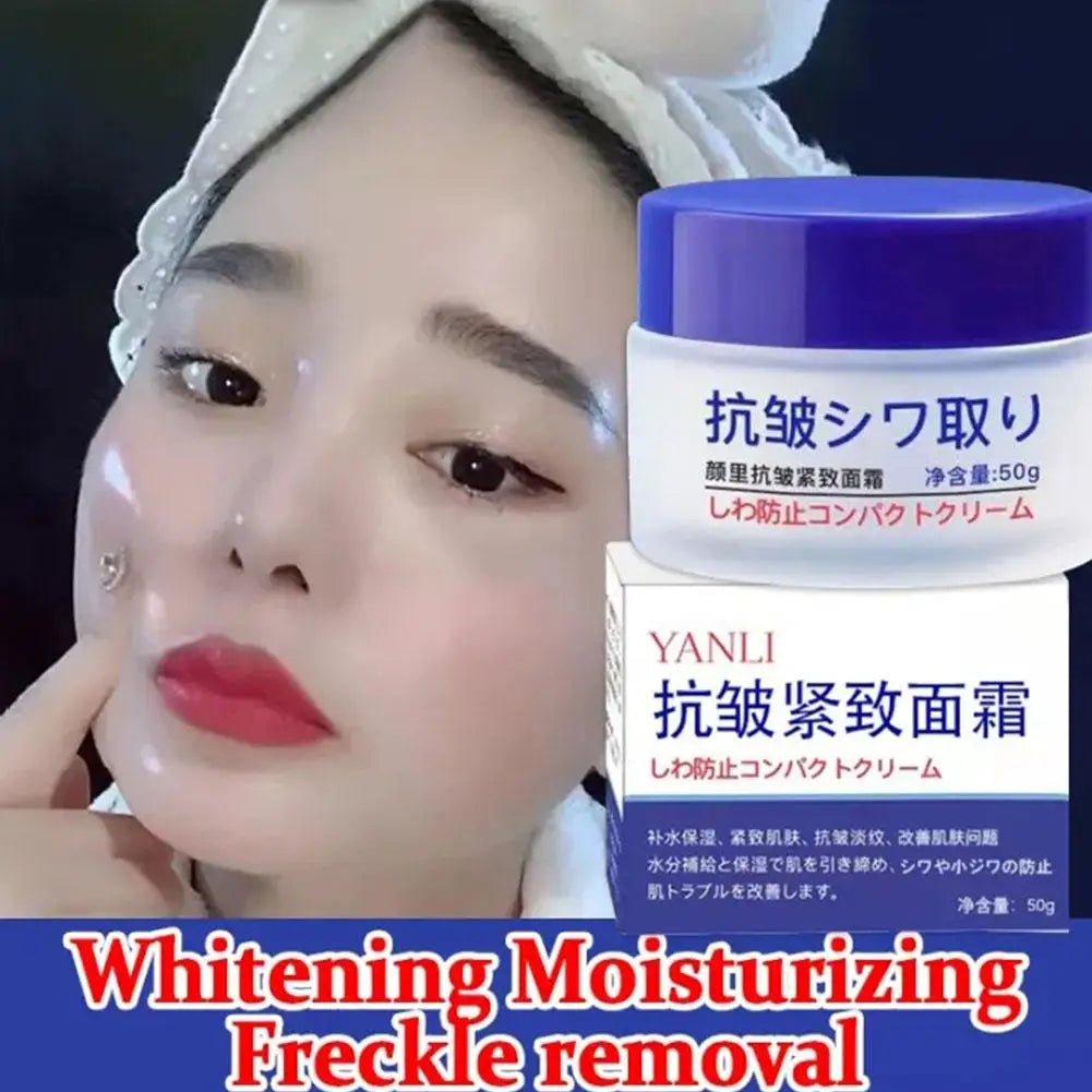 Facial Cream Moisturizing Hydrating Nourishing Brightening Moisturzing Soothing Dry Skin Cream Spot Removal Face Cream