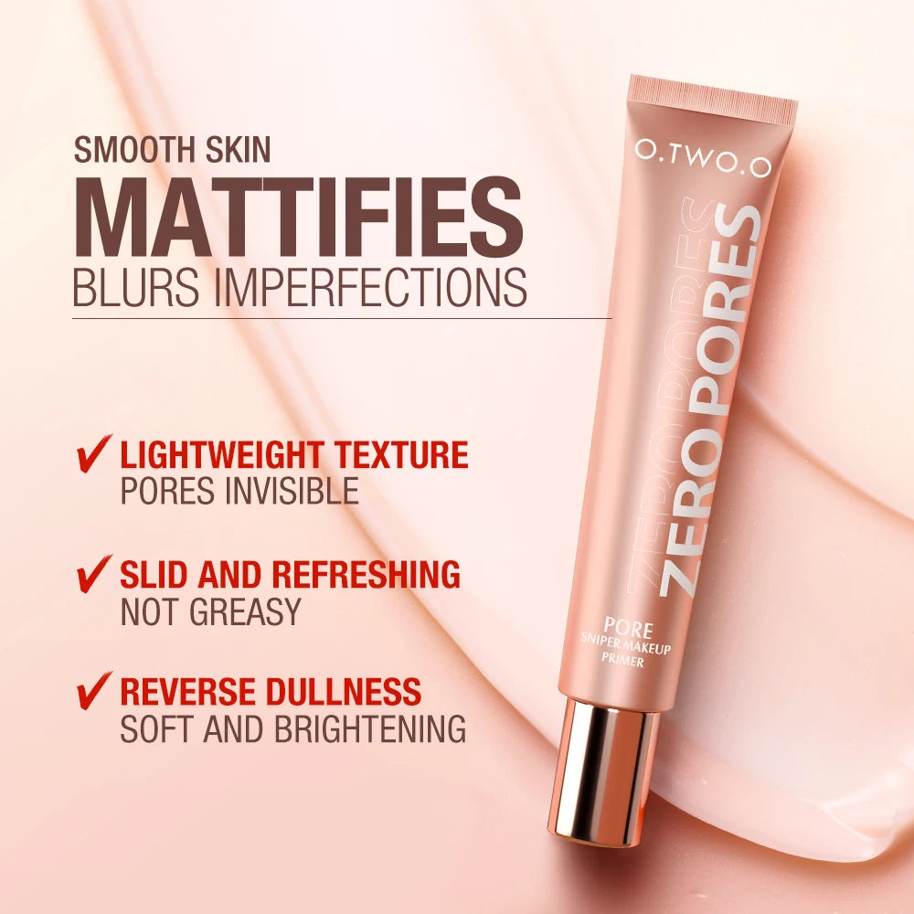 O.TWO.O 4pcs Makeup Set Foundation Cream SPF 30 PA+ Waterproof Brightening Concealer Face Primer Makeup Base Cosmetics