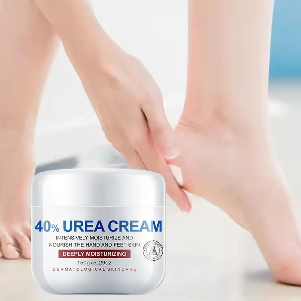 Urea Plus Salicylic Moisturizing For Dry Cracked Heels Feet Knees Elbows Hands Feet Dead Skin Remover Anti-drying Body Lotion