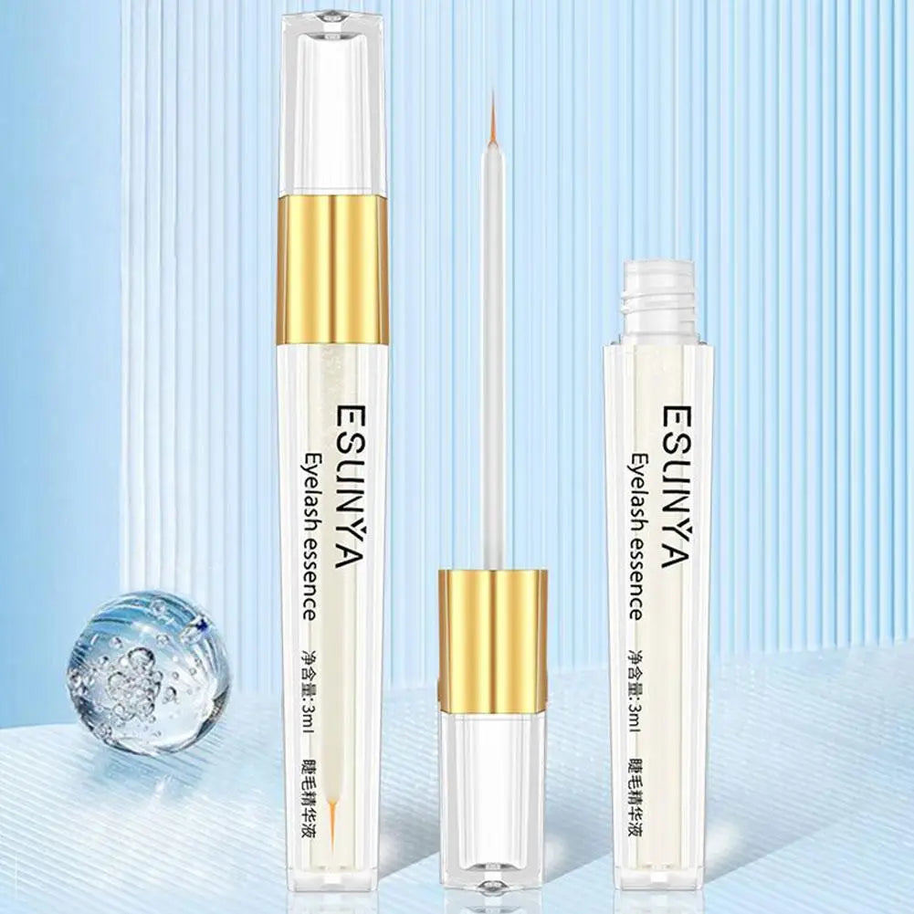 1/2/3pcs Fast Growth Treatment Eyelash Serum Eyelash Nutrition Liquid Thicken Eyelashes Lengthening Eyebrow Serum