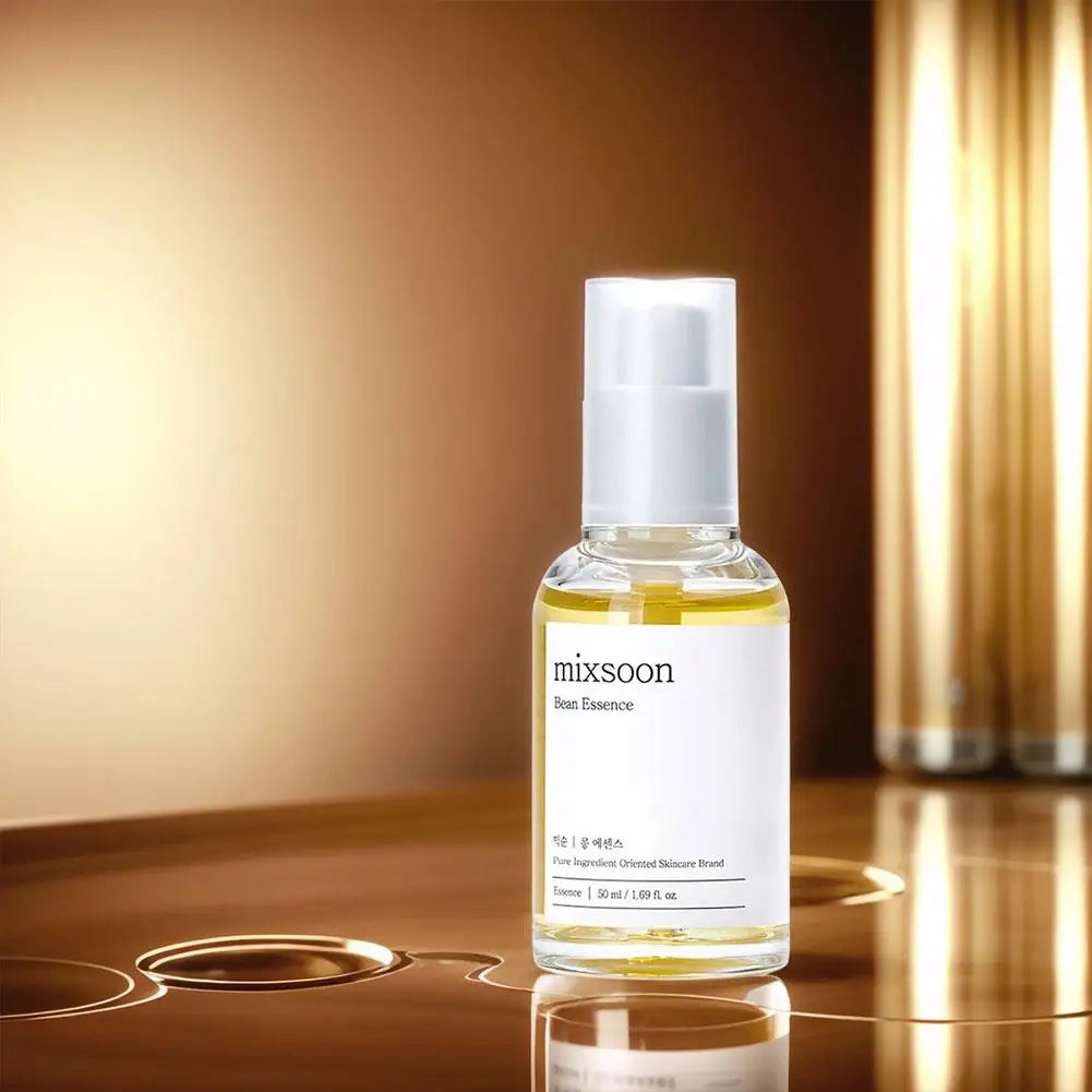 Mixsoon Korean Skincare Collection, Bean Cream & SPF50 Sunscreen & Centella Cleanser, Soy Extract Hydrating Brightening,Soothing