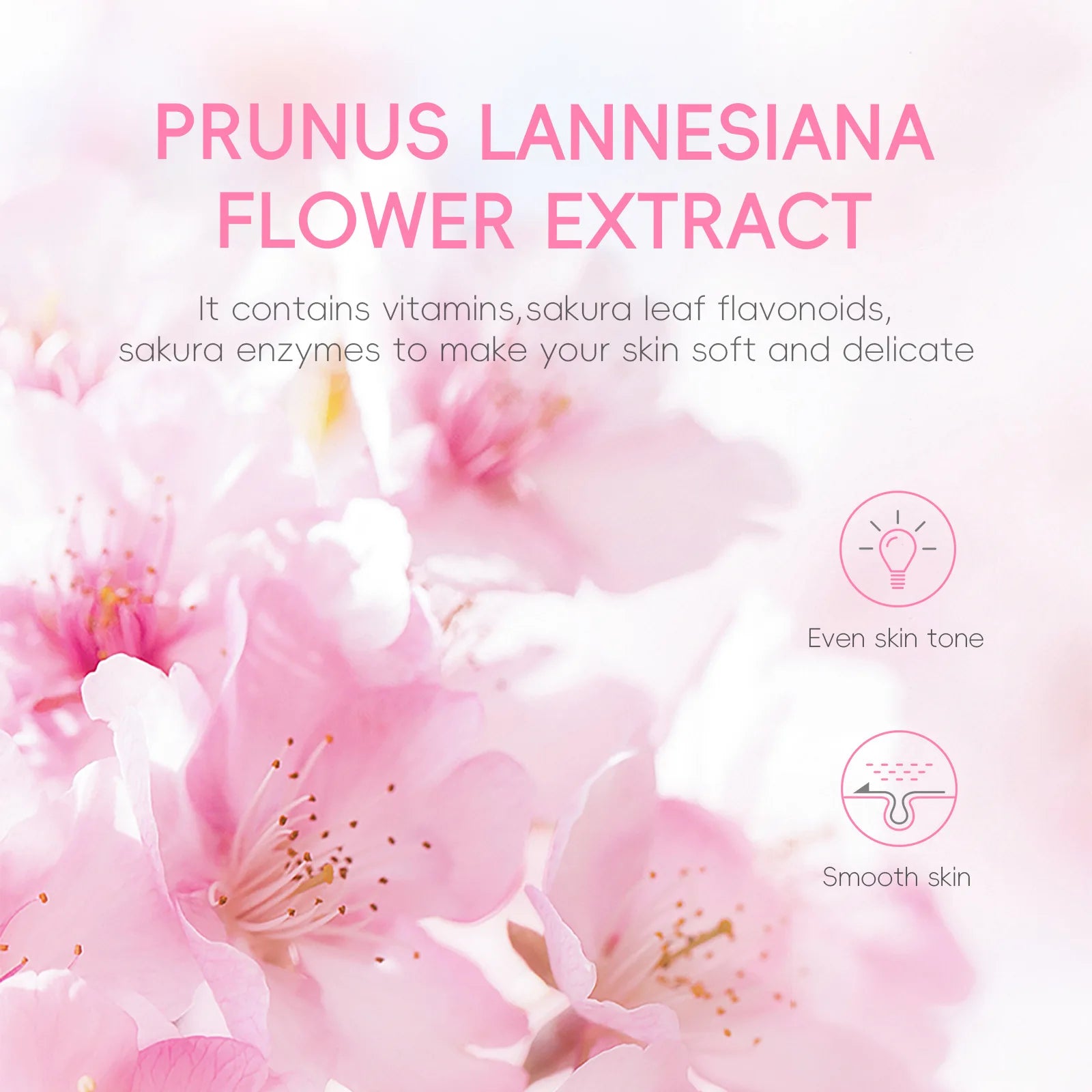 Sakura Gentle Exfoliating Peeling Gel Facial Scrub Moisturizing Nourishing Repair Scrubs Face Cream Beauty Brighten Skin Care