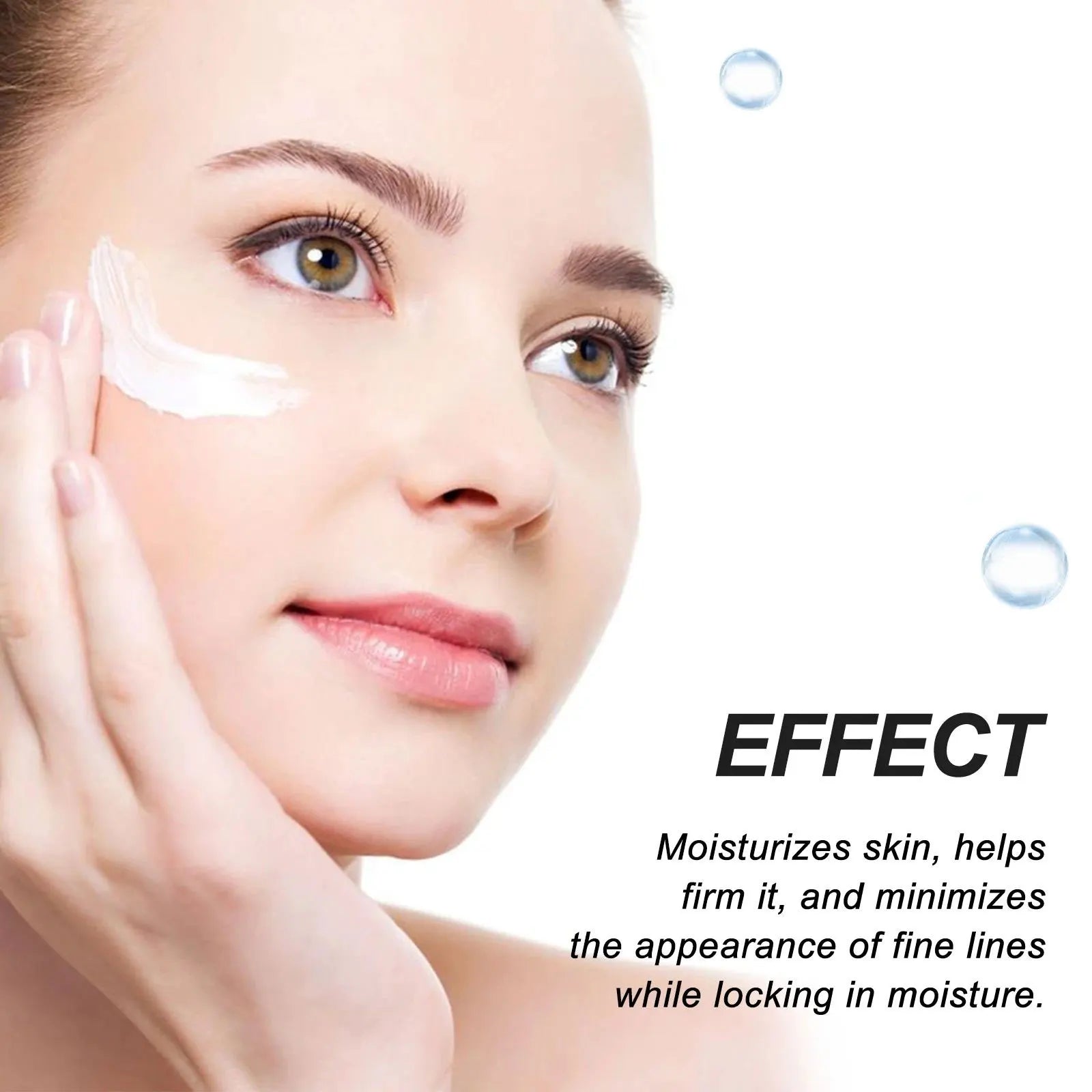 EELHOE Collagen Neck Cream Anti Aging Double Chin Lifting Neck Lines Removal Tighten Skin Firming Deep Hydration Neck Cream 20g