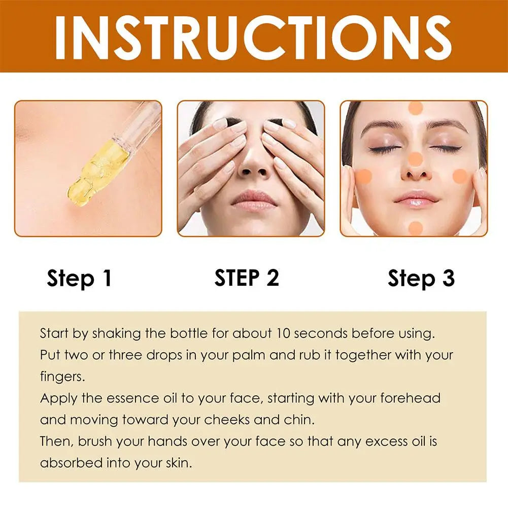30ml Collagen Anti Wrinkle Serum Collagen Boost Face Essence Anti Wrinkle Anti Aging Whitening Moisturizing Face Skin Care