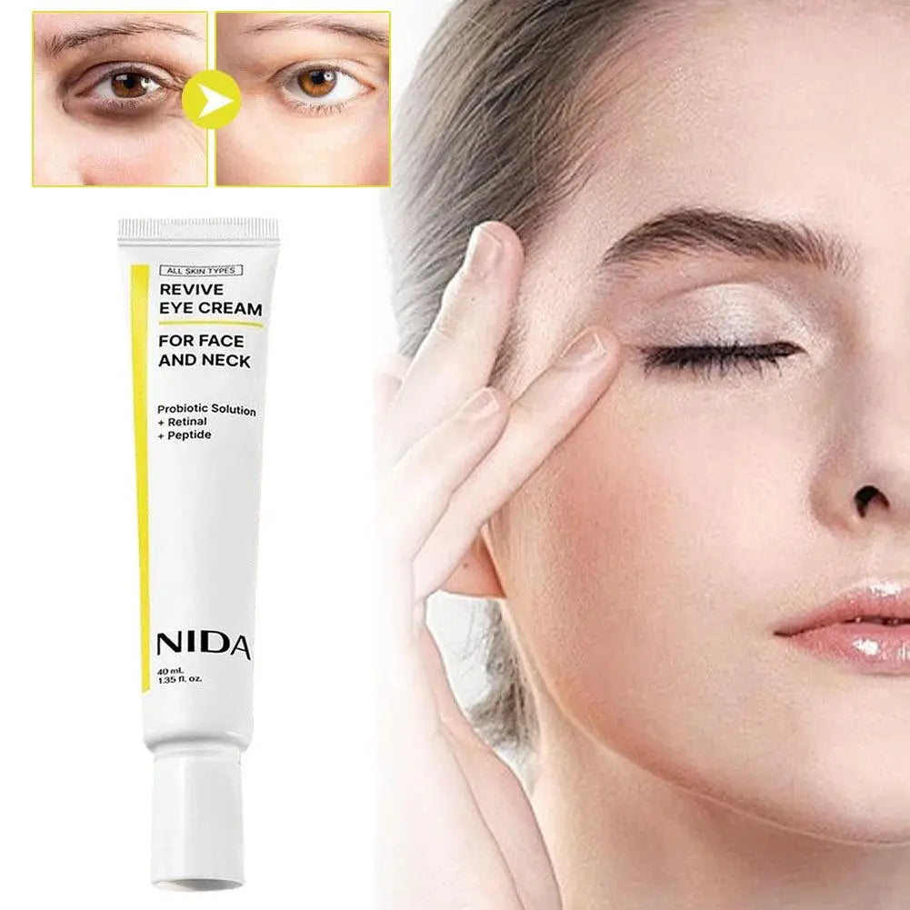 NIDA Korea Moisturizing Ultimate Cream Anti-Aging Propolis Essence Deeply Moisturizing Skin Care Retinol Revitalizing Eye Cream