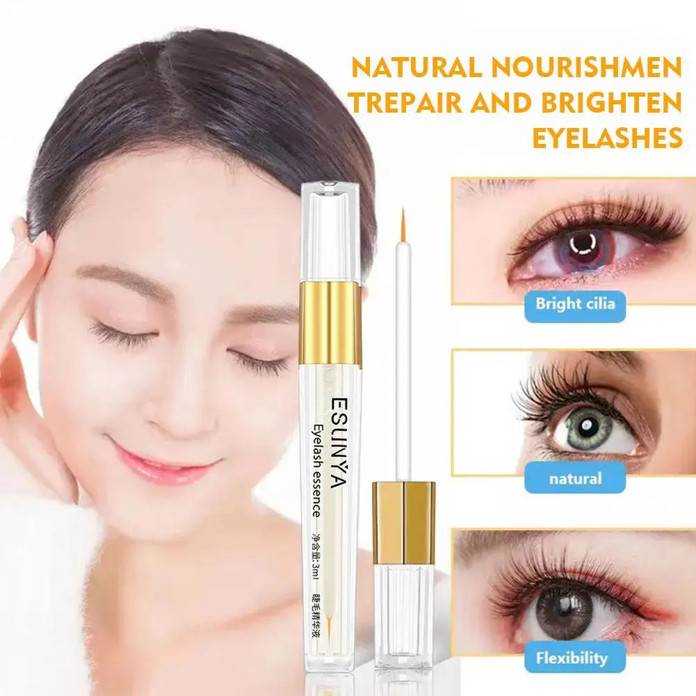 1/2/3pcs Fast Growth Treatment Eyelash Serum Eyelash Nutrition Liquid Thicken Eyelashes Lengthening Eyebrow Serum