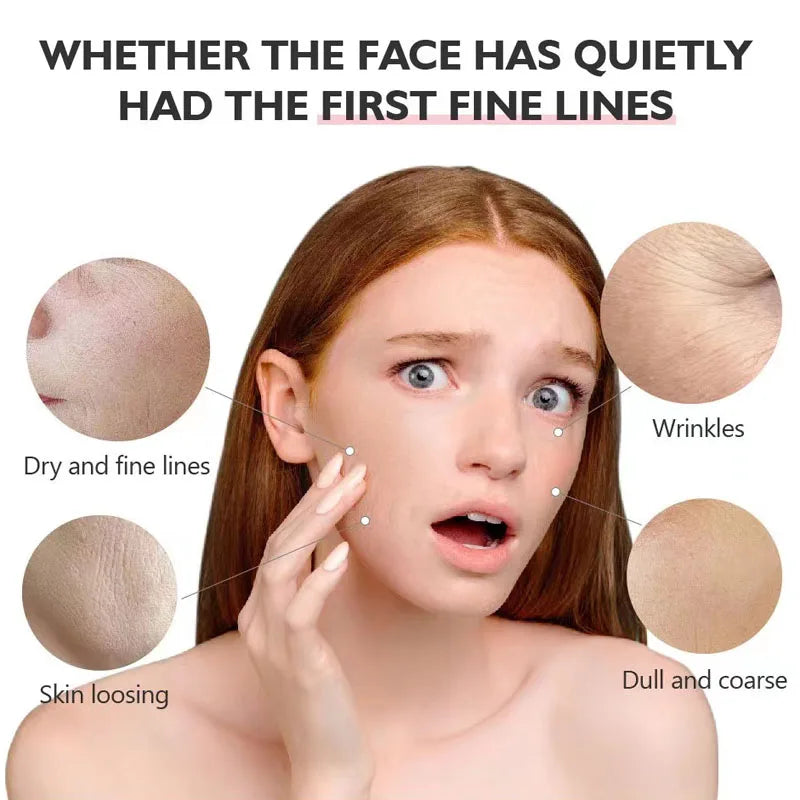 Summer Collagen Caviar Anti-Wrinkle Cream Efficient Fade Fine Lines Anti Aging Whitening Beauty Products Korean Cosmetics
