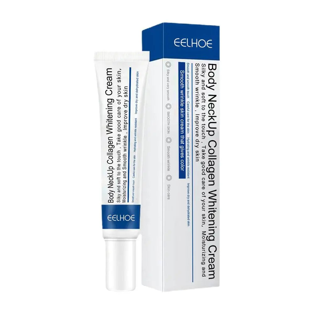 Neck Lines Protein Cream Collagen Eliminate Neck Fine Lines Anti-ageing Lift Rejuvenation Eliminate Double Chin Skin Care