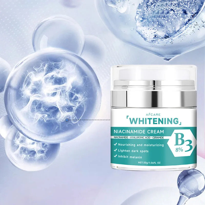Niacinamide Face Body Brightening Cream Thigh Underarm Inner Melanin Lightening Lotion Improve Dull Brighten Skin Care