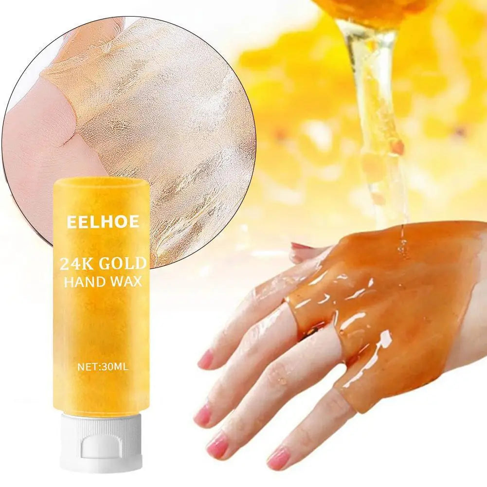Honey Wax Hand Cream Peel off Exfoliator Callus Remover Brightening Skin Lightening Smoothing Hydrating Gel For Hands