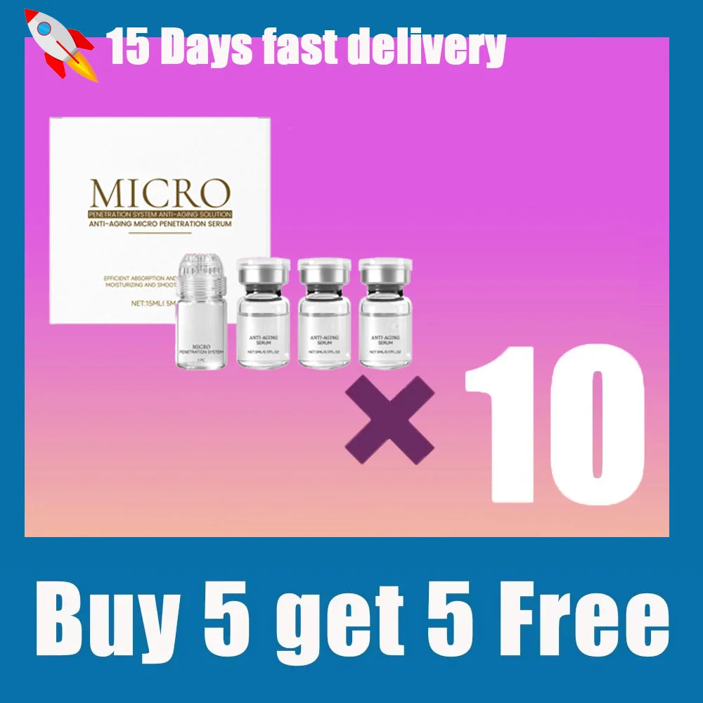Collagen Anti-Wrinkle Essence Hydrating Firming Pore-cleaning Anti-aging Essence Set