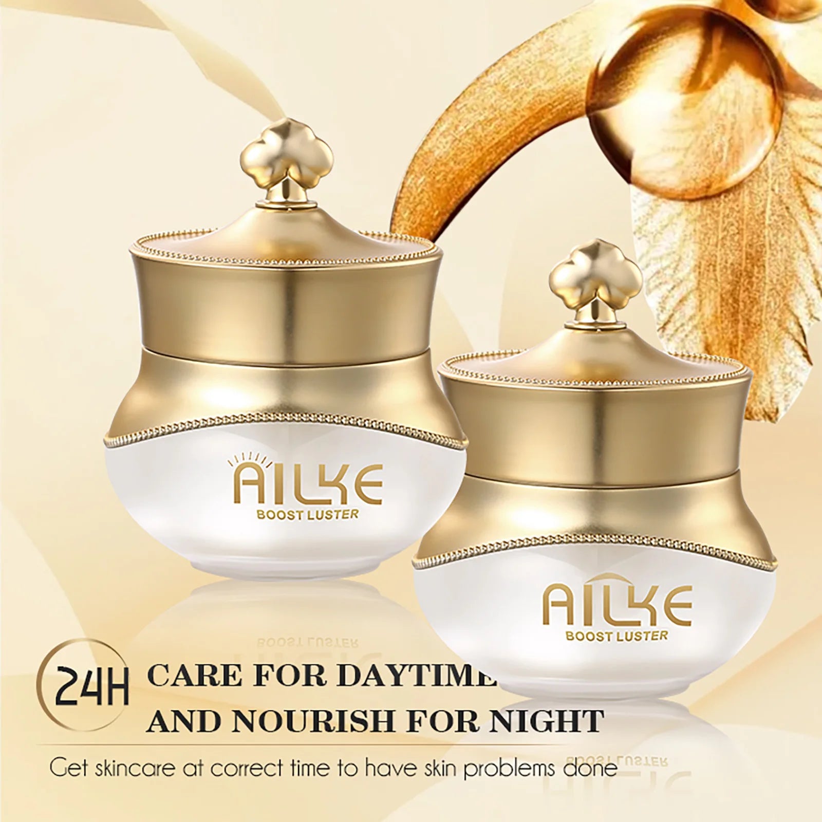 مجموعة AILKE White Rose لترطيب وإشراقة وتوحيد مظهر البشرة
