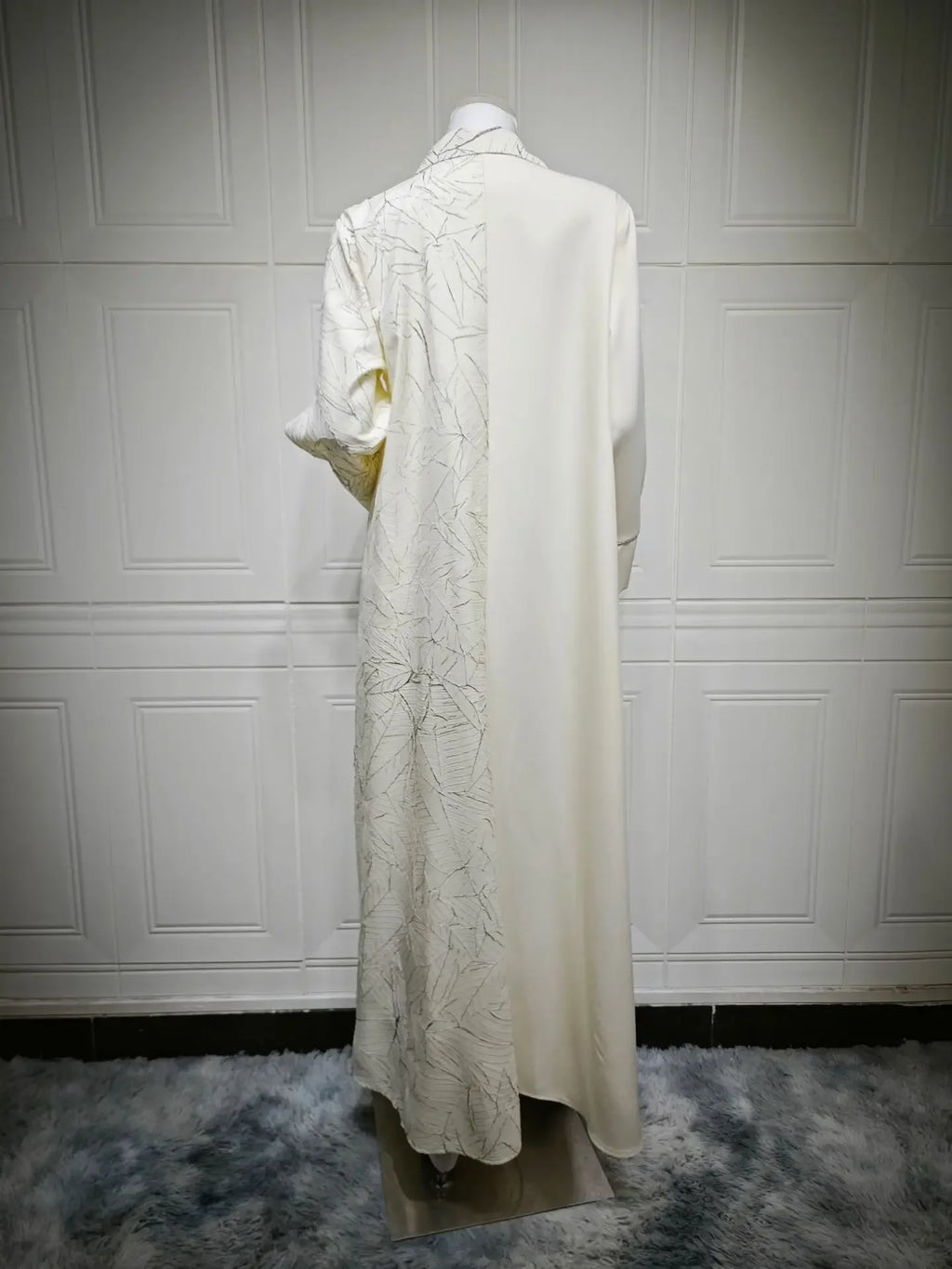 Eid Abaya Party Dress Women Lapel Shirt Dresses Sequins Embroidery Office Lady Muslim Jalabiya Ramadan Vestidos Largos Robe