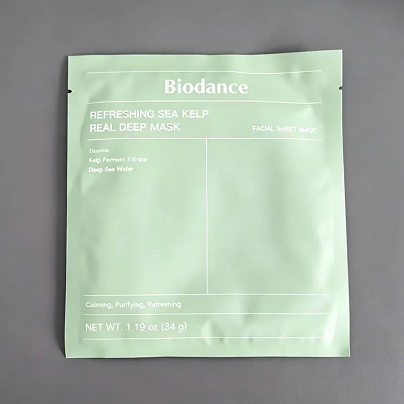 Biodance Collagen Face Mask Highly Effective Hydration Moisturizing Improve Skin Elasticity Soothing And Brightening Skin Care