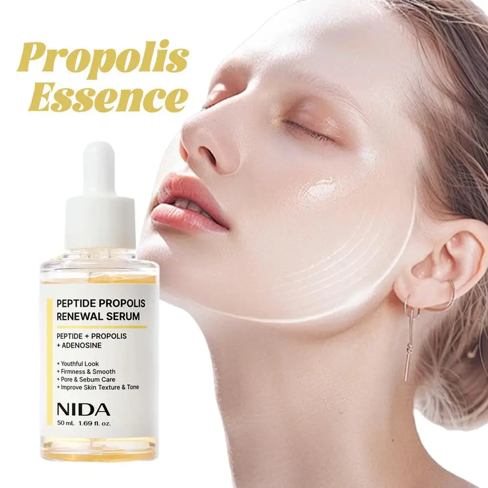 NIDA Korea Moisturizing Ultimate Cream Anti-Aging Propolis Essence Deeply Moisturizing Skin Care Retinol Revitalizing Eye Cream