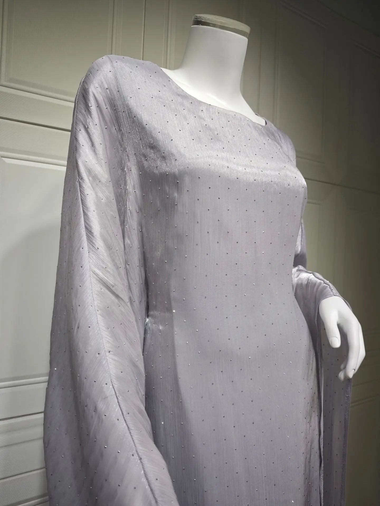 Ramadan Muslim Women Dress Caftan Abaya Ramadan Gown Abayas Islamic Party Bat Sleeve Long Dresses Eid Vestidos Largos 2026