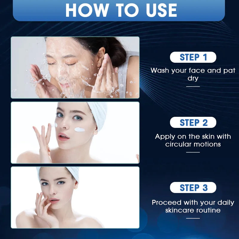 Collagen Anti Wrinkle Cream Night Skin Care Face Q10 Coenzyme Products With Hyaluronic Acid Moisturizing  Lighten Fine Lines