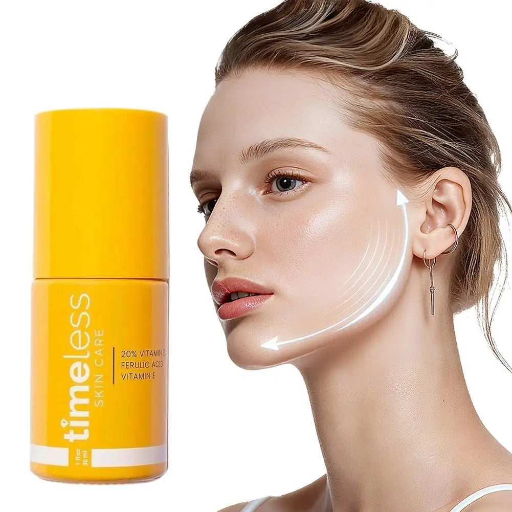 سيروم Timeless فيتامين C 20% + E + Ferulic Acid لإشراقة البشرة