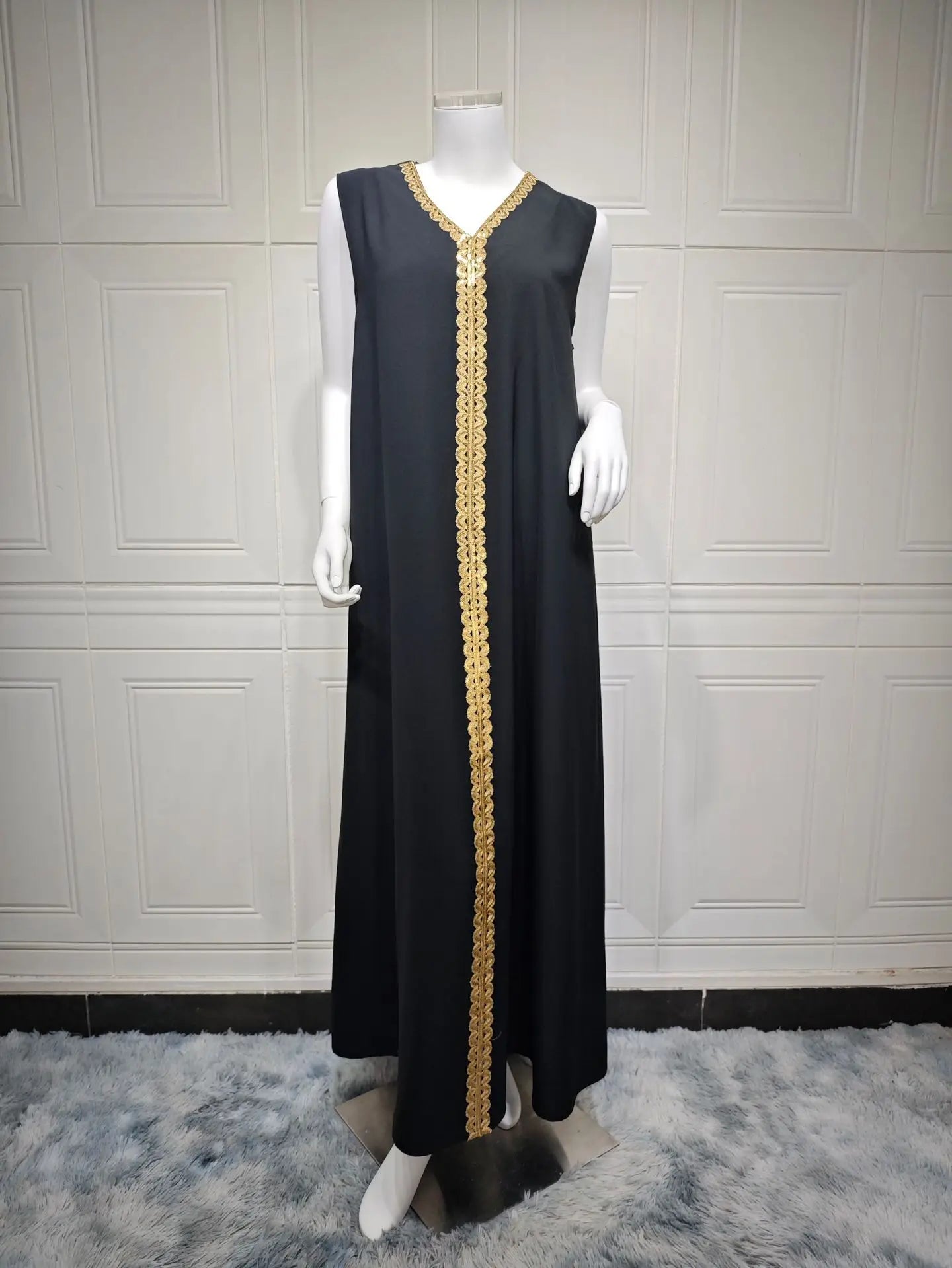 Dress Suit Women Eid Muslim Abaya Party Dresses 2 Piece Sets Embroidery Sashes Ramadan Dubai Kaftan Vestidos Jalabiya Long Robe
