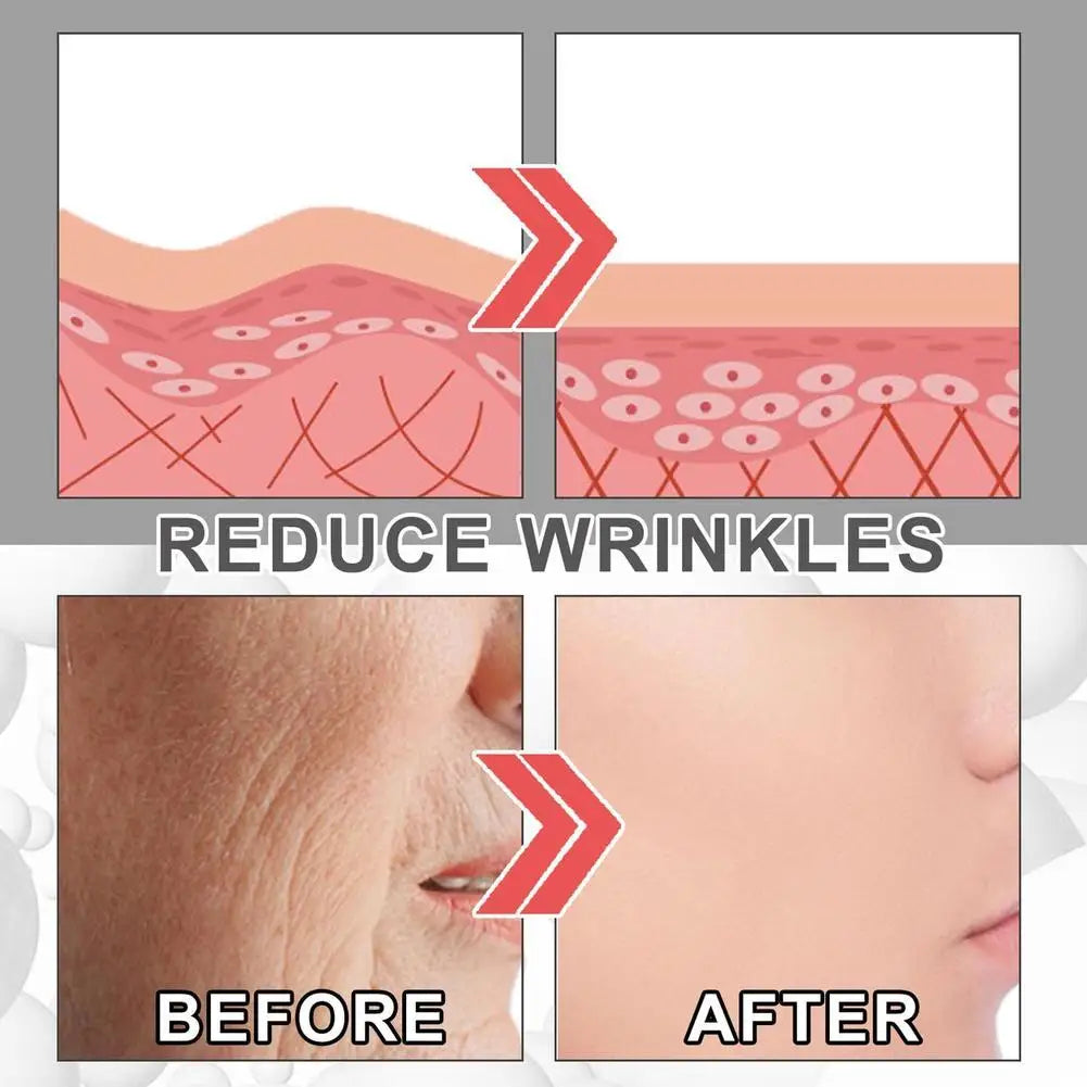Collagen Boost Serum Wrinkle Remover Firming Whitening Hyaluronic Acid Essence Fade Fine Lines Women Skin Care 1/3/5pcs