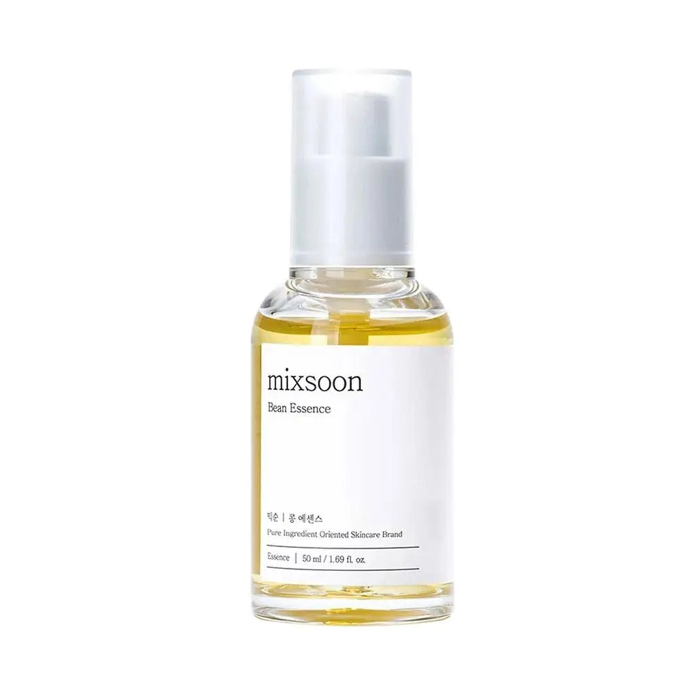 Mixsoon Korean Skincare Collection, Bean Cream & SPF50 Sunscreen & Centella Cleanser, Soy Extract Hydrating Brightening,Soothing