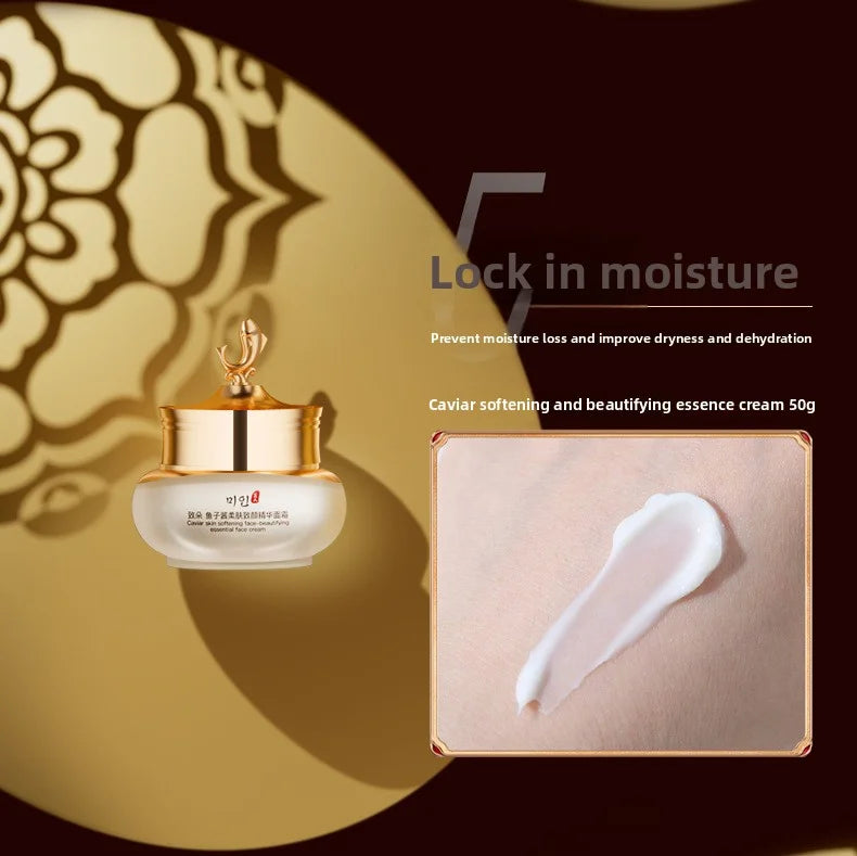 Caviar  Moisturizing Anti-Wrinkle Skincare Set - Firming, Lifting Hydrating Face Kit for All Skin Types Beauty care product