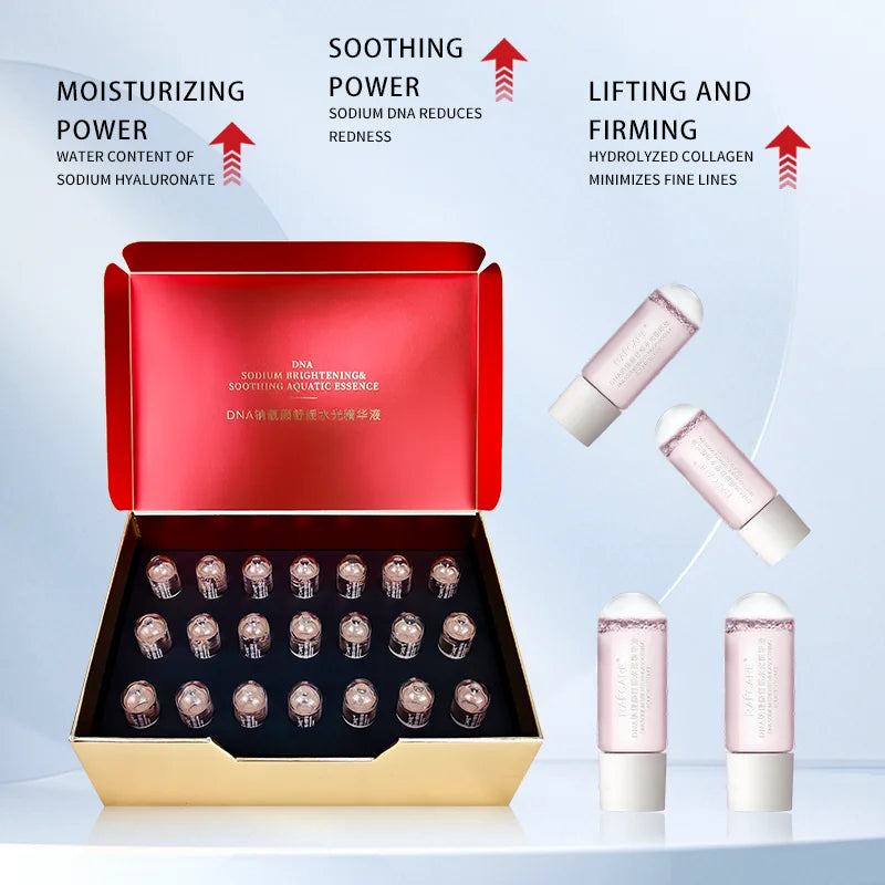 Collagen Serum Set with A Free Oxygen Sprayer Moisturizing Nourishing Anti-wrinkle Skin Care Product