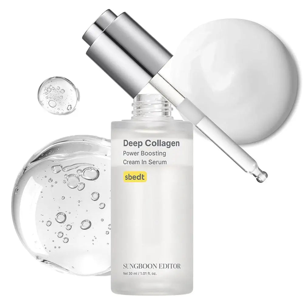 Strengthen Skin Barrier Skin Tightening Serum Fast-absorbing Non-sticky Moisturizing Essence Deep Collagen Anti Wrinkle Essence