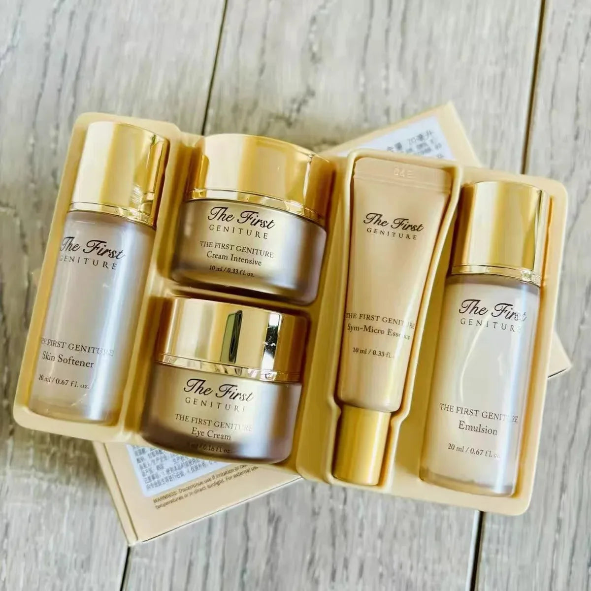 Korean Cosmetics Original Ohui Special Gift Set Moisturizing Nourishing Hydrate Skin Care Products Sample Set