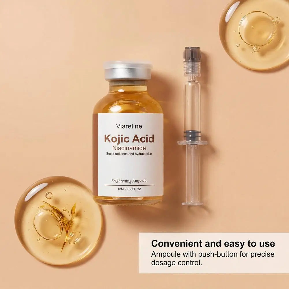 Kojic Acid Niacinamide Serum Ampoule Advanced Skincare Deep Repair Renew Skin Brighten Tone Strengthen Barrier Facial Essence