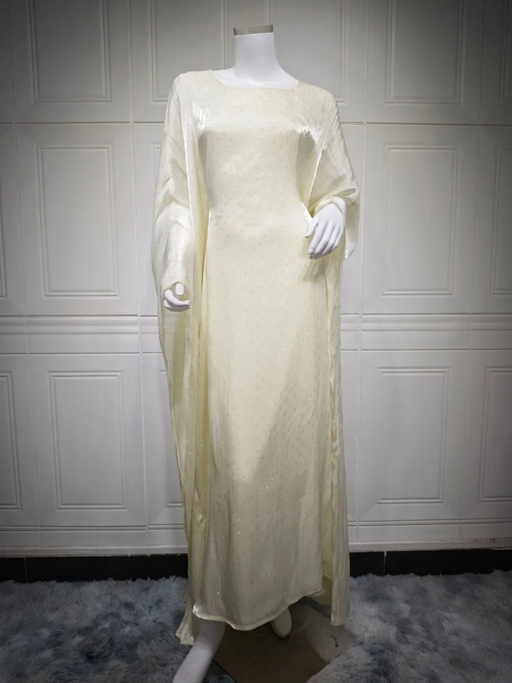 Ramadan Muslim Women Dress Caftan Abaya Ramadan Gown Abayas Islamic Party Bat Sleeve Long Dresses Eid Vestidos Largos 2026