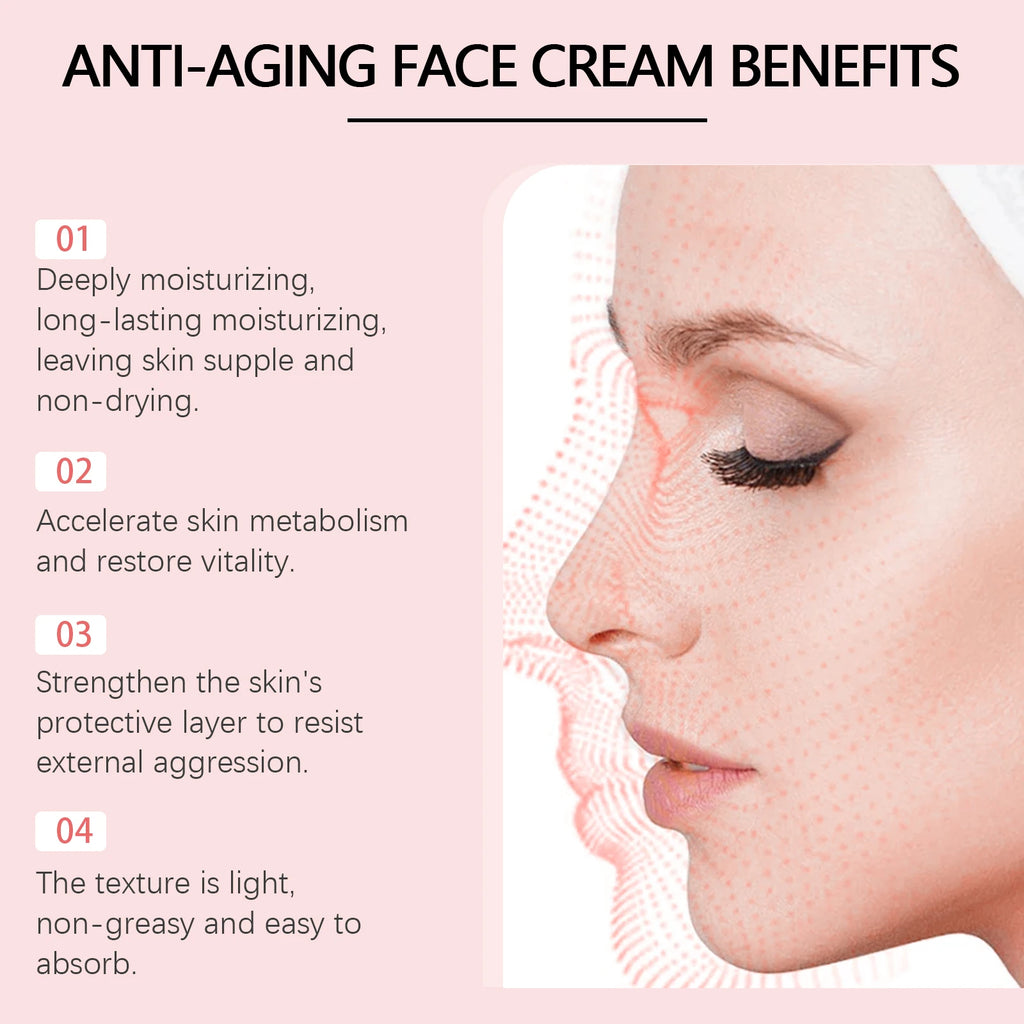 Dragon Blood Cream Moisturizer Skin Rejuvenating Lazy Facial Cream Improve Dry Rough Skin Korean Cosmetics For Face Cream
