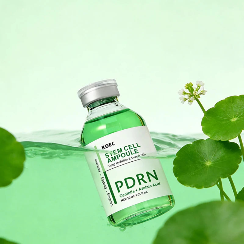 الكوري بالكولاجين والسنتيلا لترطيب البشرة وتقليل مظهر الخطوط الدقيقة PDRN سيروم