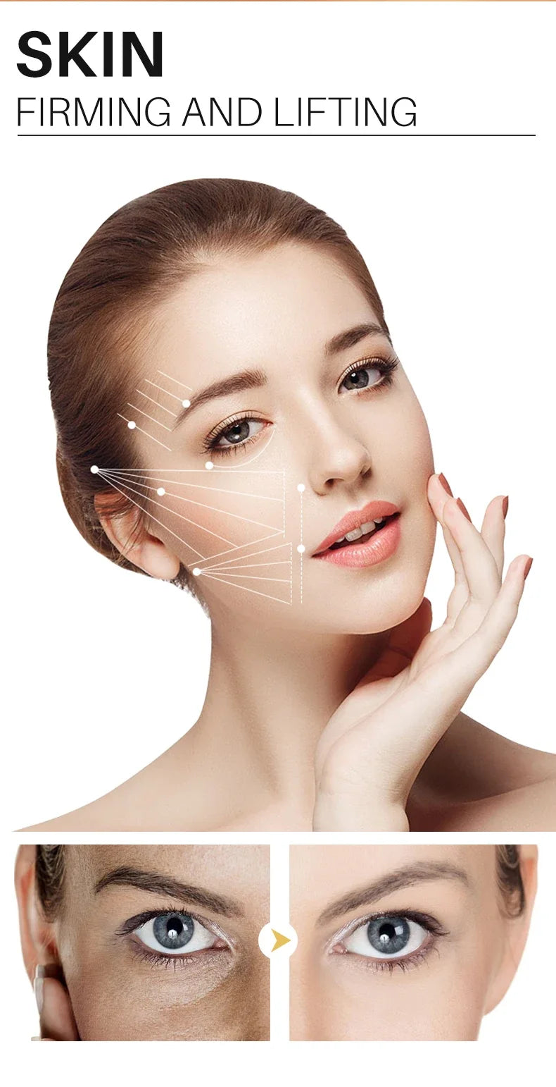 Turmeric Oil Anti Aging Reduce Wrinkles Fine Lines Moisturizer Facial Serum Bright Skin Care for Women Men Skin Care Products