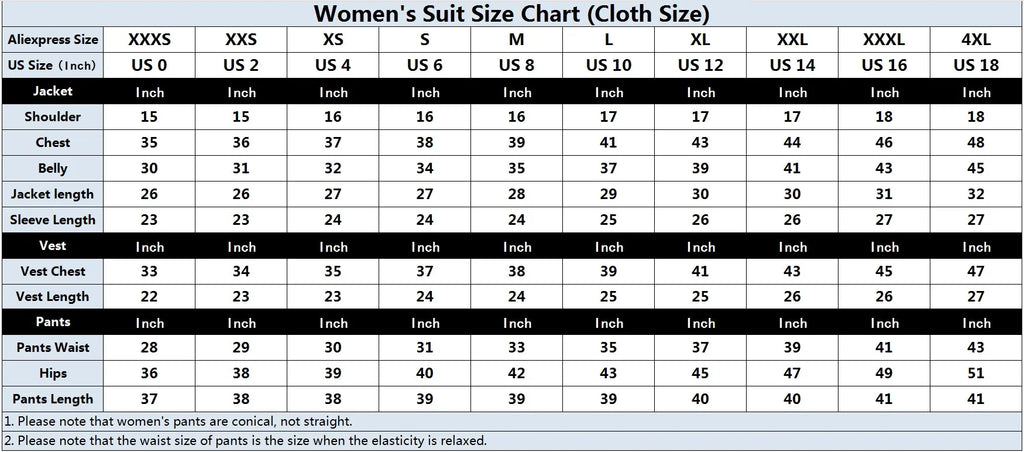 Elegant Women Suit Slim Fit Notch Lapel 3 Pieces Workplace Style Blazer((Jacket+Vest+Pants）Tailor Made