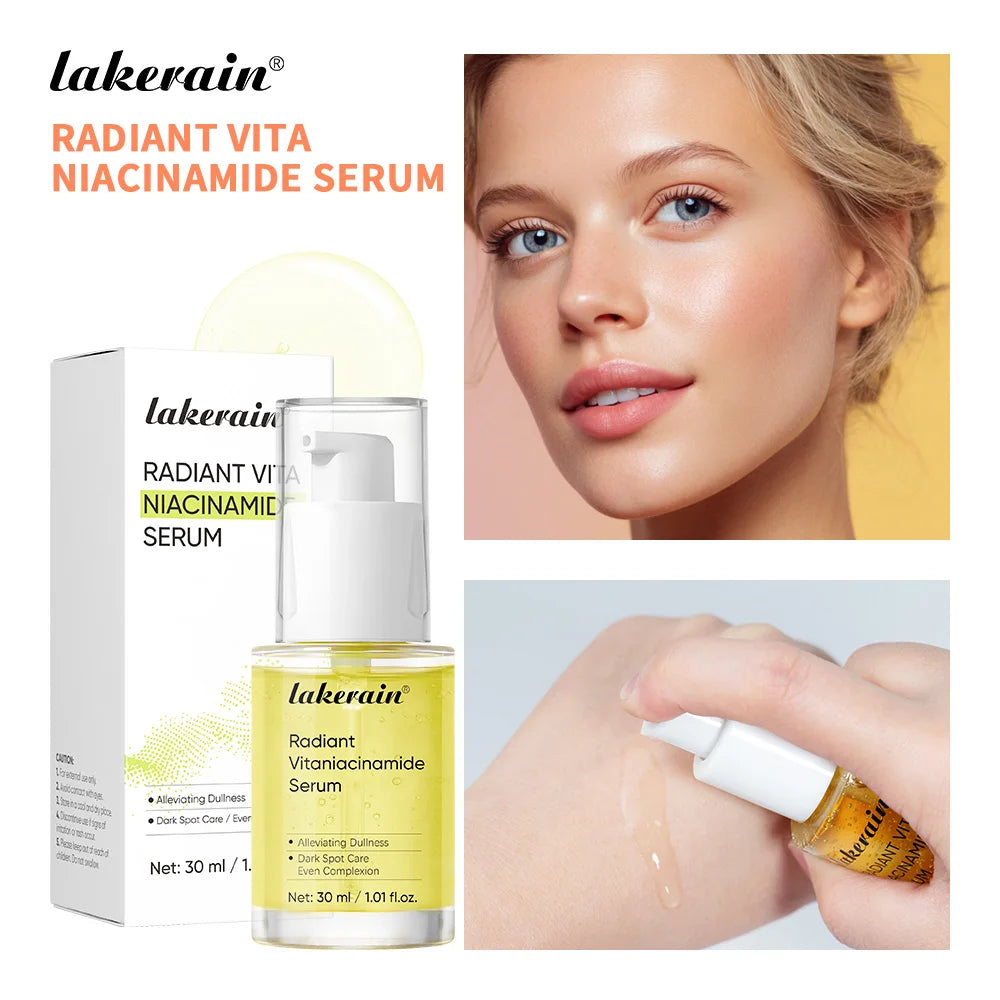Lakerain Collagen Peptide Essence Deep Moisturizing Gentle Barrier Repair Elasticity and Smooth Complexion Skin Care Serum