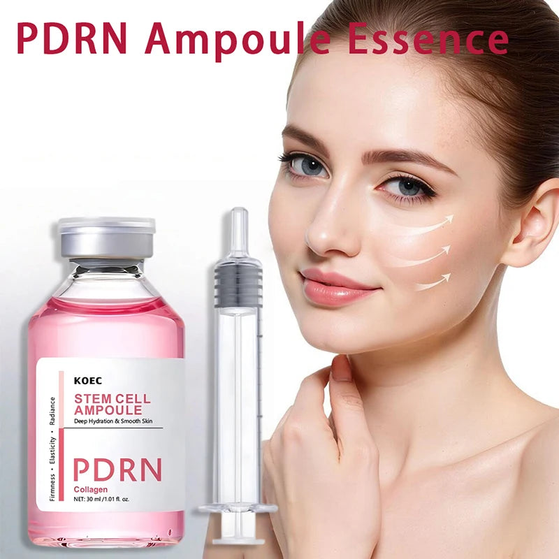 الكوري بالكولاجين والسنتيلا لترطيب البشرة وتقليل مظهر الخطوط الدقيقة PDRN سيروم