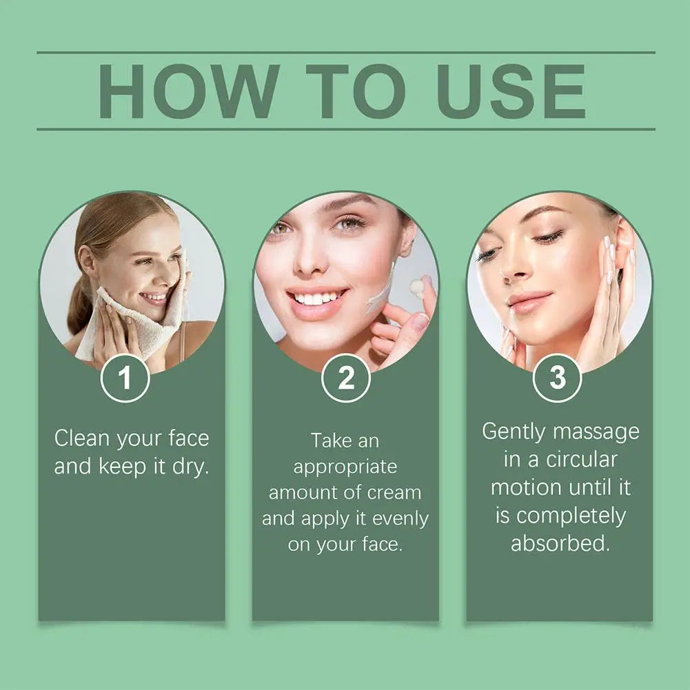 1/2/3pcs Tallow Face Moisturizer Moisturizing Nourishing Cream Brightening Skin Facial Cream Anti-Aging Face Skin Care