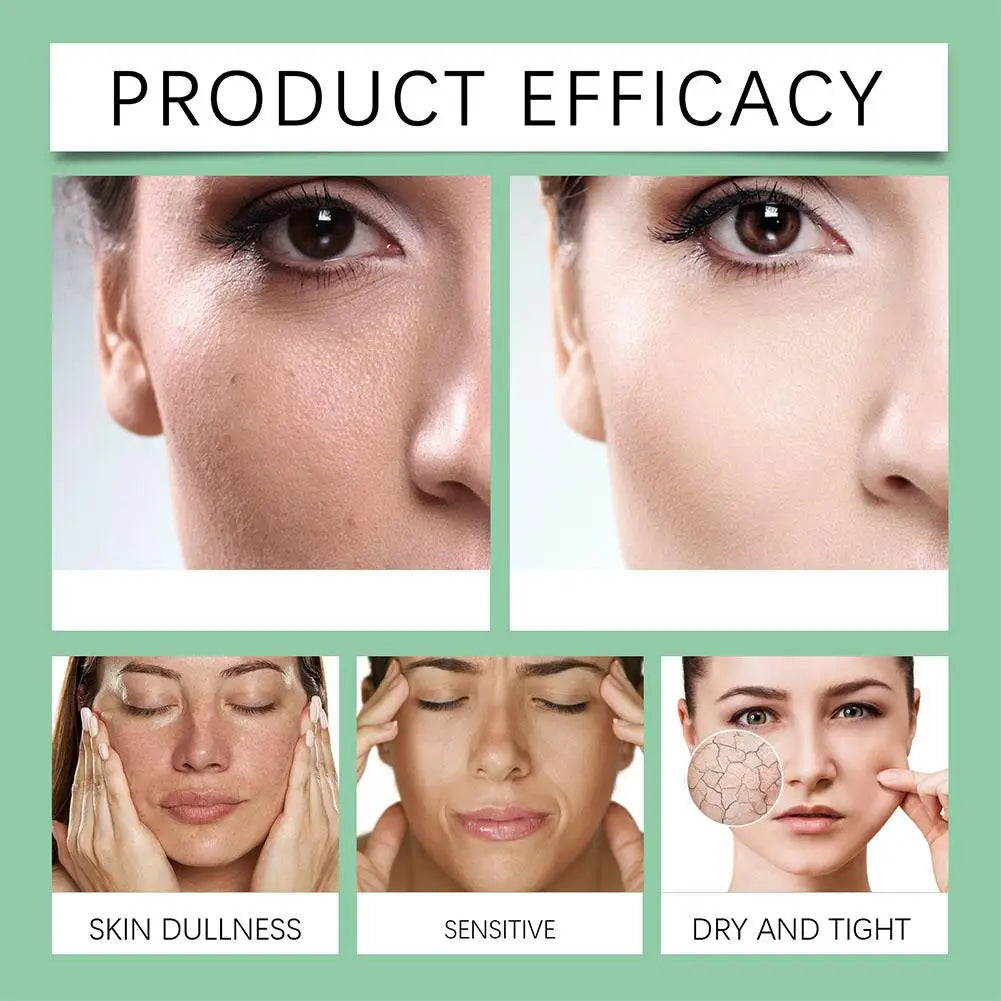 1/2/3pcs Tallow Face Moisturizer Moisturizing Nourishing Cream Brightening Skin Facial Cream Anti-Aging Face Skin Care