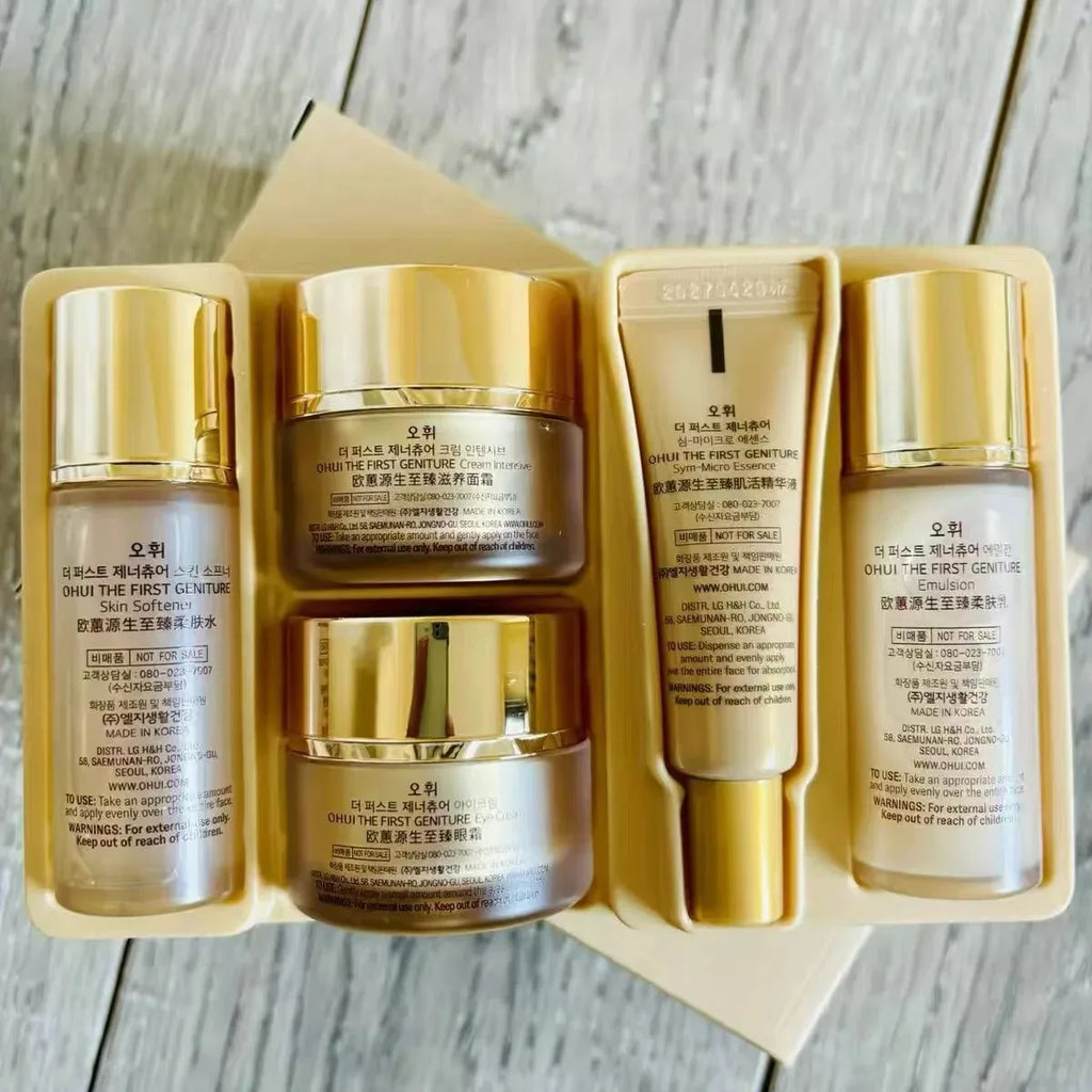 Korean Cosmetics Original Ohui Special Gift Set Moisturizing Nourishing Hydrate Skin Care Products Sample Set
