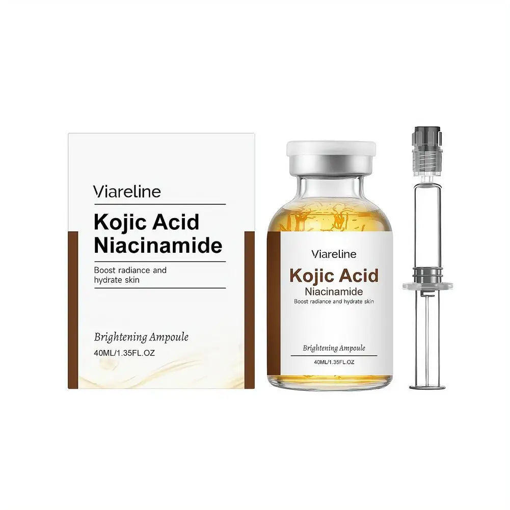 Kojic Acid Niacinamide Serum Ampoule Advanced Skincare Deep Repair Renew Skin Brighten Tone Strengthen Barrier Facial Essence