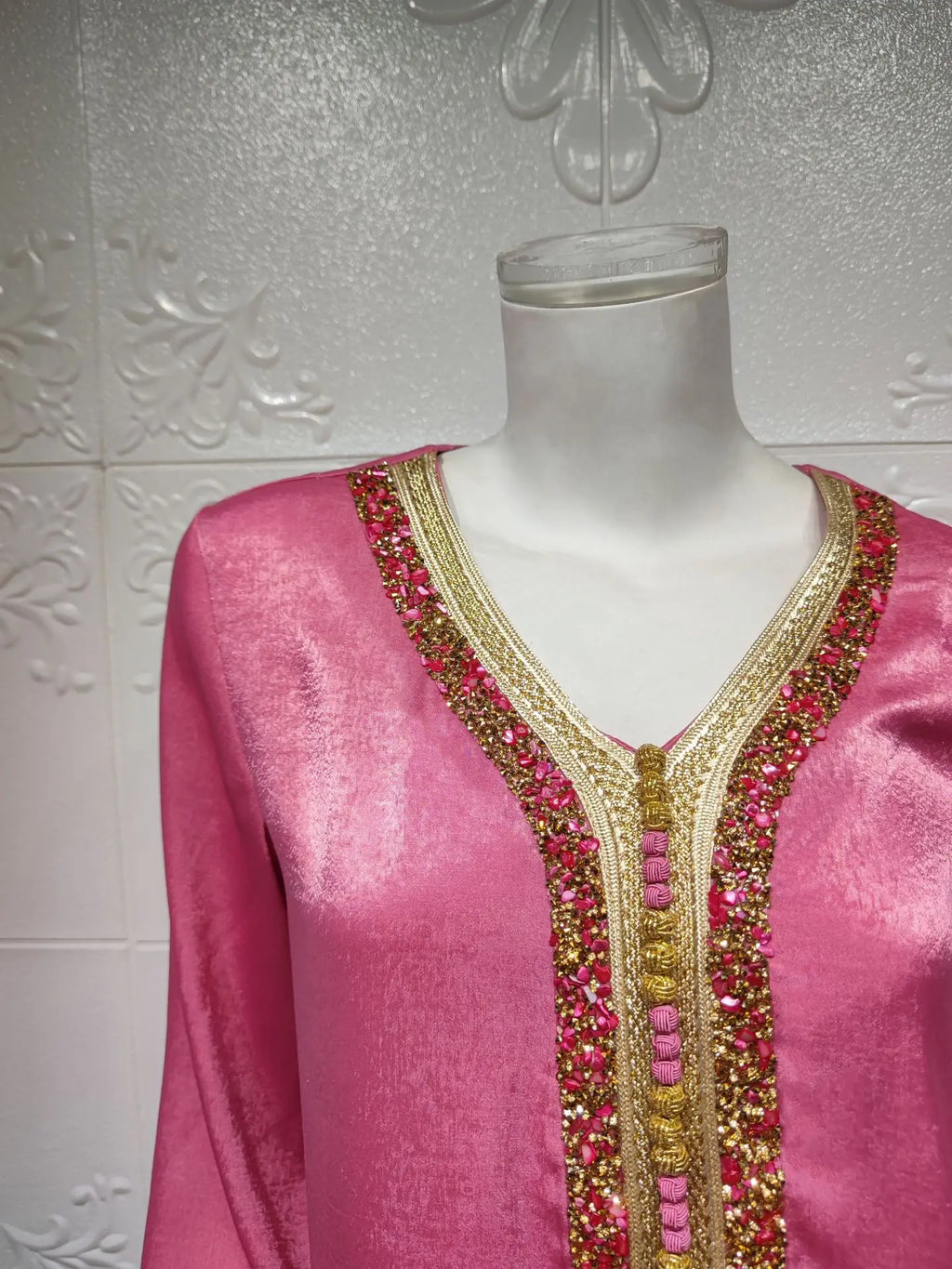 Eid Ramadan Mubarak Abayas For Women Abaya Dubai Muslim Hijab Dress Jalabiya Caftan Marocain Turkish Evening Gown Islam Clothing