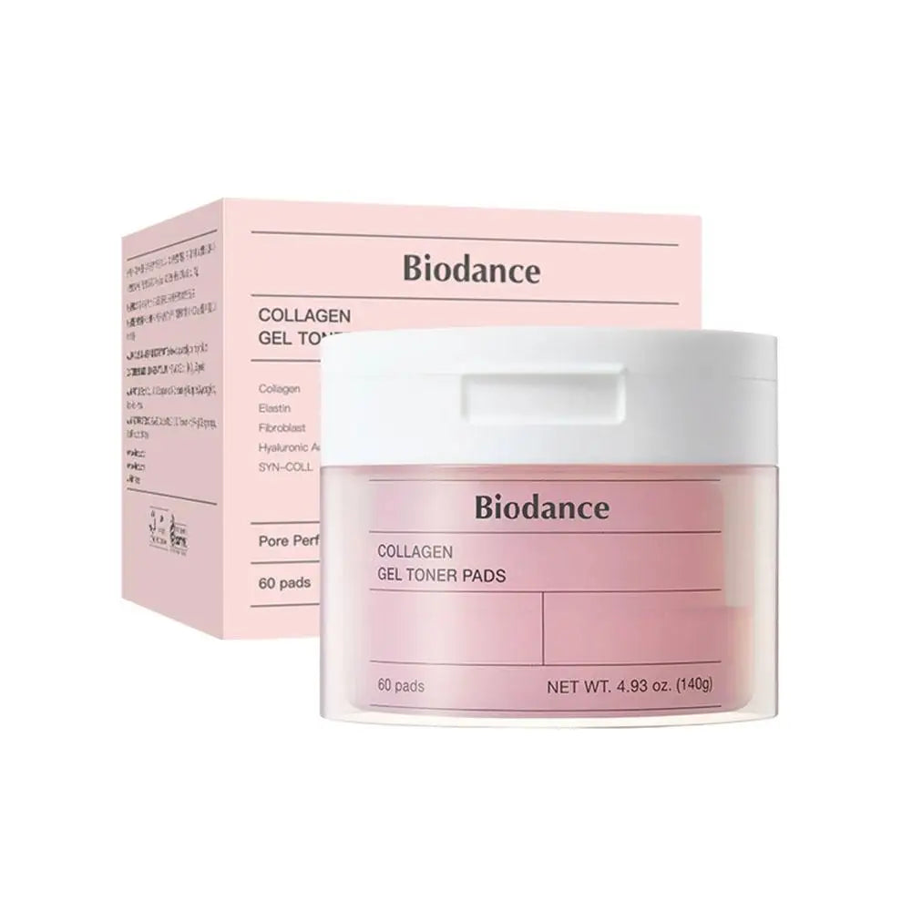 Bio-Collagen Moisturizing Hydrating Toner Face Skin Repair Serum Brightening Non-irritating Facial Toner Korean Face Skin Care