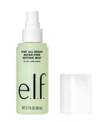 ELF Skincare Products Pre Makeup Gel Gel Green Primer 75ml Exfoliate Clean Pores Makeup Setting Spray Liquid Foundation Fair 0.5