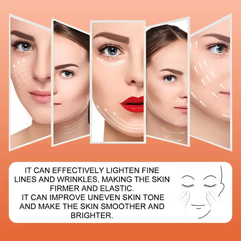 Anti Aging Serum Coenzyme Wrinkle Remover Collagen Face Cream Essence Firming Lifting Fade Fine Lines Repair Skin Care Cosmetics