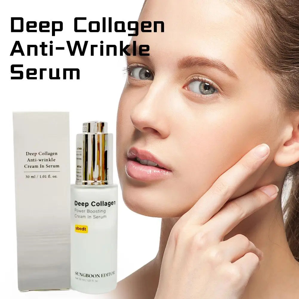 Strengthen Skin Barrier Skin Tightening Serum Fast-absorbing Non-sticky Moisturizing Essence Deep Collagen Anti Wrinkle Essence
