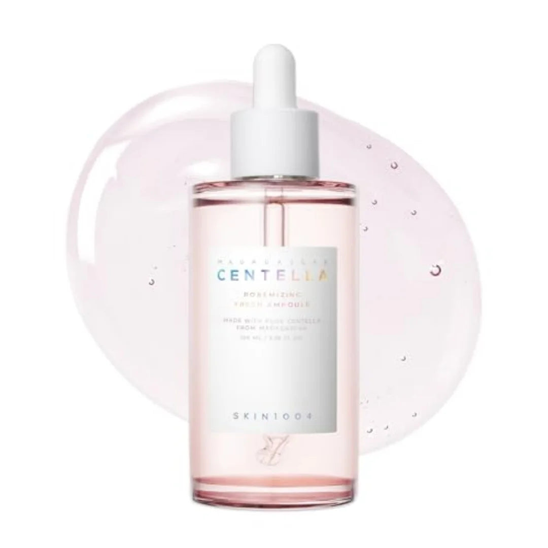 SKIN1004 Centella Porifying Travel Kit Sensitive Skin Brightening And Pore Care Set Korean Skincare Cleanser Toner Ampoule Cream