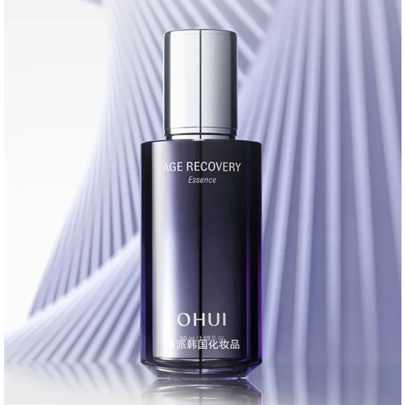 Korea OHUI Age Recovery Time Essence Pure Firming Anti-Aging Series Essence Set Anti-wrinkles Moisturizing Nourish Skin Care Set