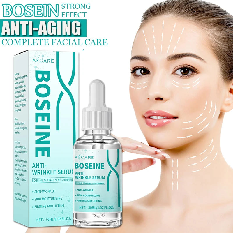 Bosein Wrinkle Firming Serum Fade Fine Lines ngredient Repairing Moisturizing Nourishing Korea Face Anti-aging Skin Care